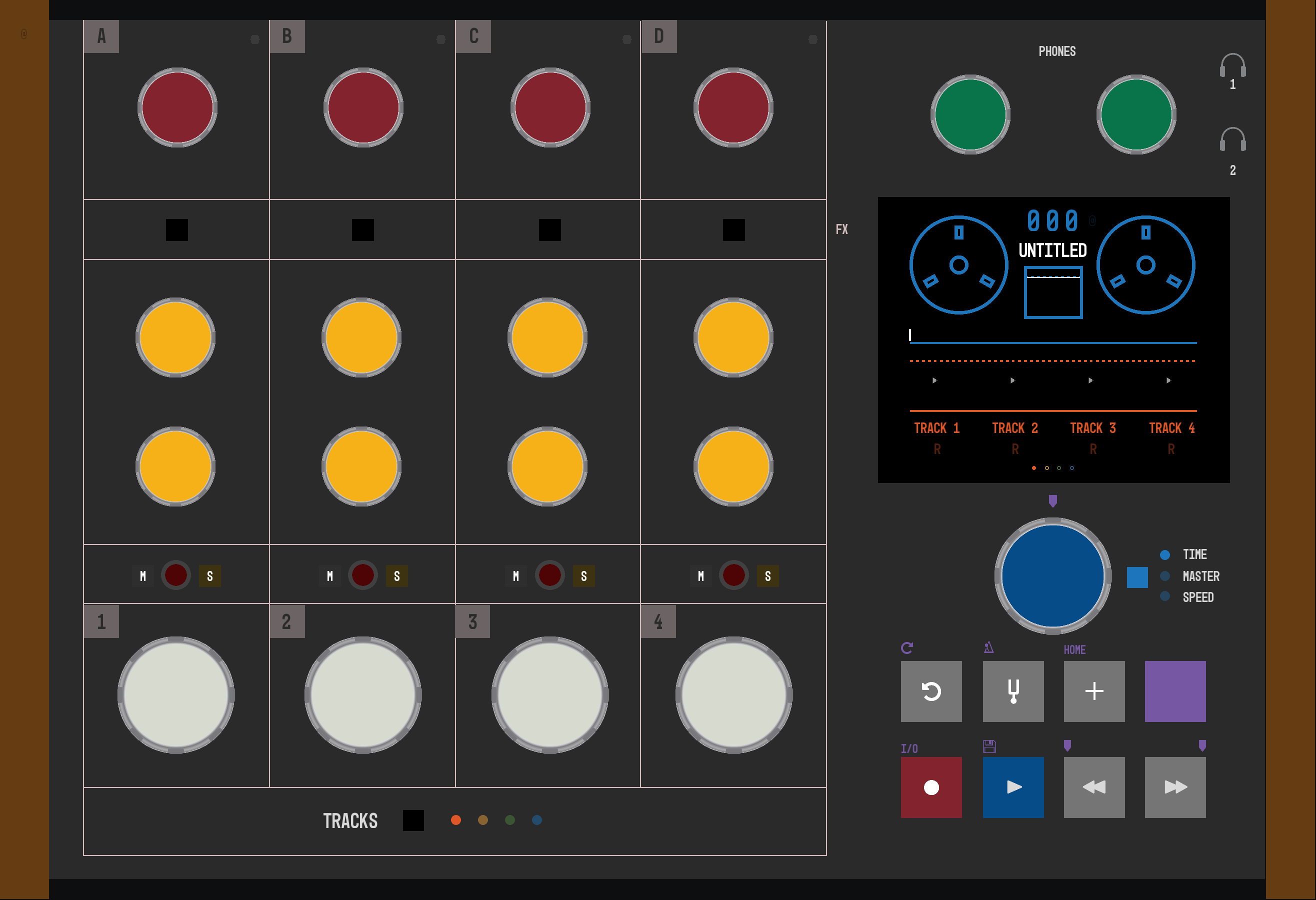Paper Effects Demo — DAW and hardware device